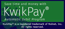 Save time and money with KwikPay - Edfinancial's Automatic Debit Program